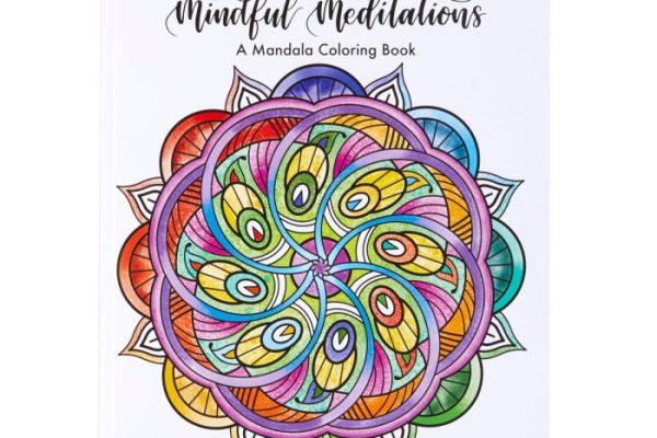 Mandala coloring pages mandalas flowers adults dragonfly adult