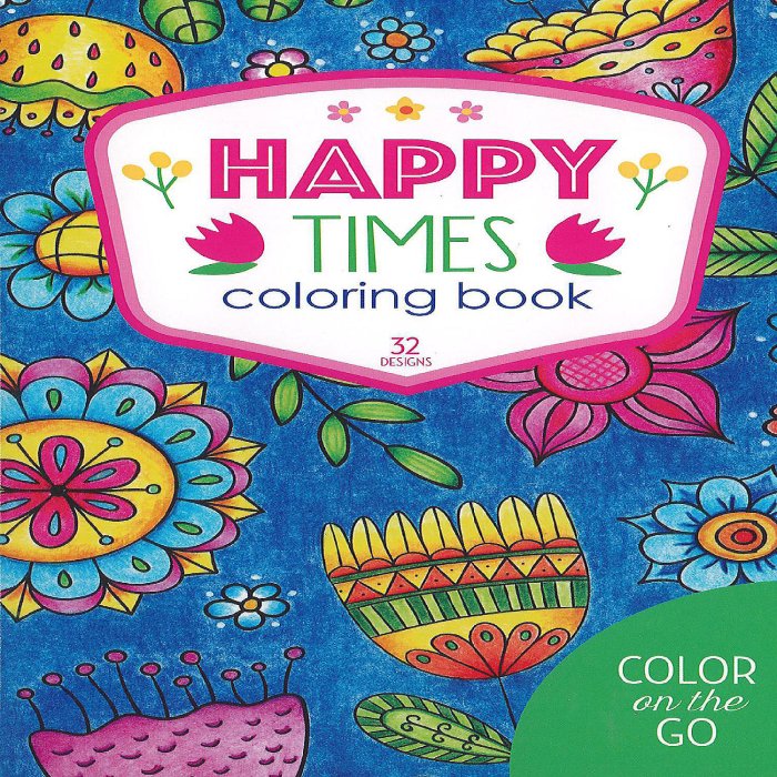 Happy color: coloring book