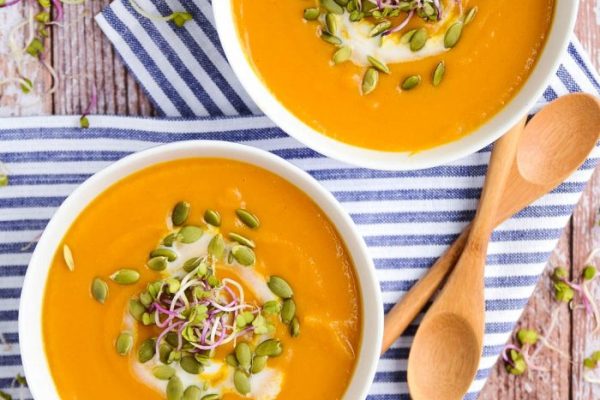 Butternut squash potato soup recipe