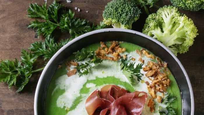 Broccoli soup recipe jamie oliver