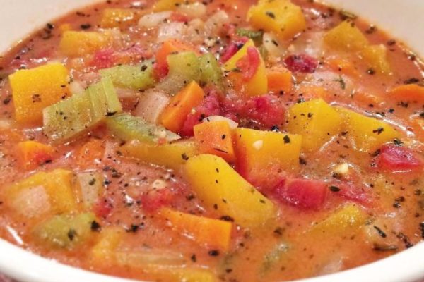 Butternut squash tomato soup recipe