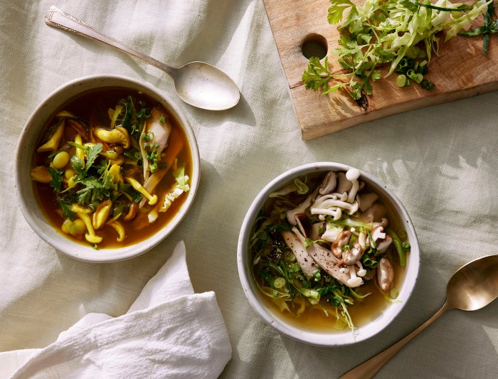 Chicken bone broth soup recipes