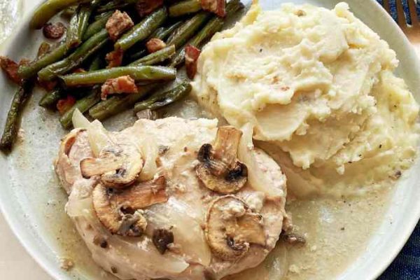 Boneless pork chop recipes with mushroom soup