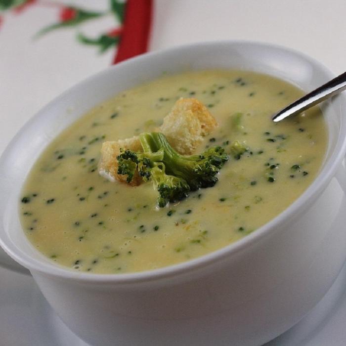 Broccoli soup recipe jamie oliver