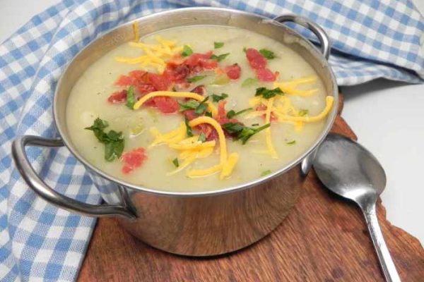 Celery potato soup recipe