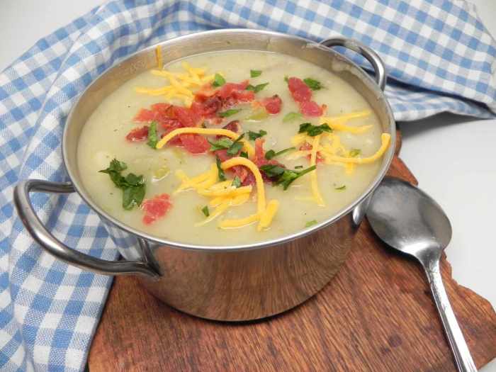 Celery potato soup recipe