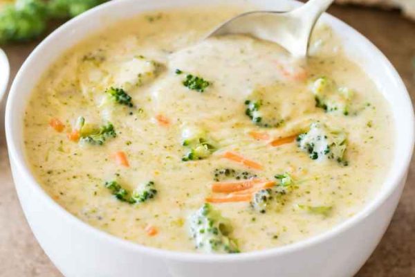 Broccoli cheddar soup recipe with velveeta