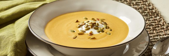 Butternut and pear soup recipe