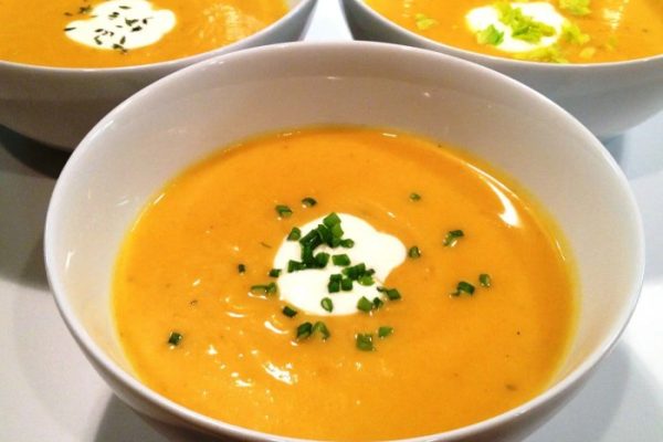 Butternut potato soup recipe