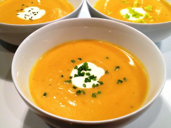 Butternut potato soup recipe