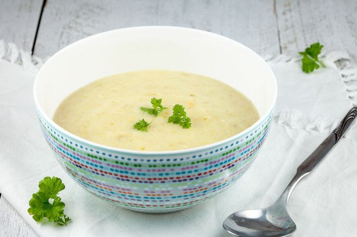 Celery potato soup recipe