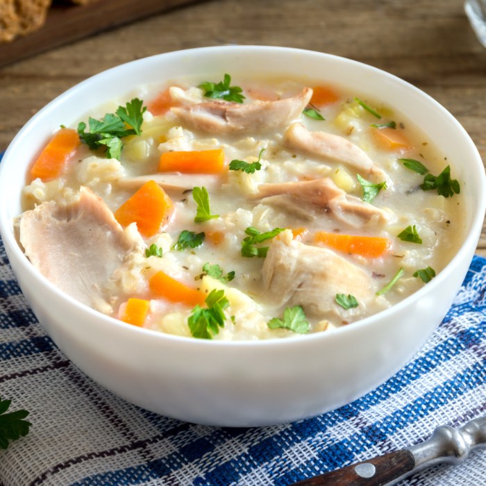 Chicken cream soup recipes