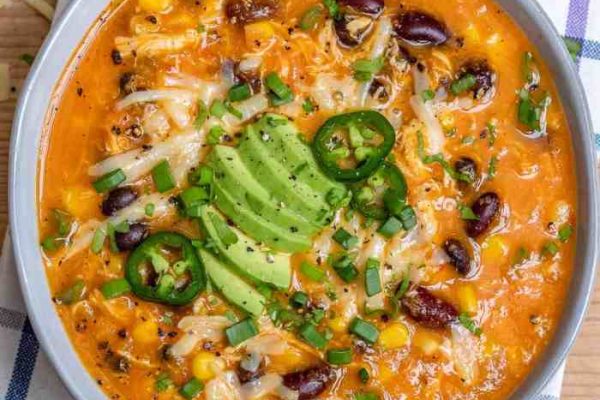 Campbell soup enchilada chicken recipe