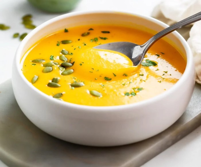 Canned butternut squash soup recipe