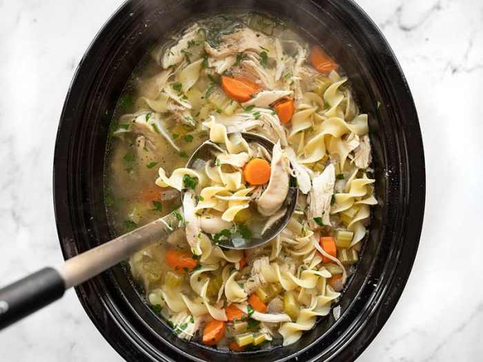 Cheap soup recipes for crock pot