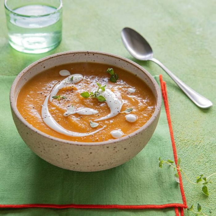 Carrot and parsnip soup recipe