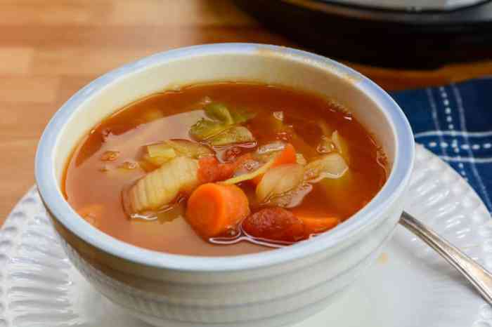 Cabbage soup for weight loss recipes