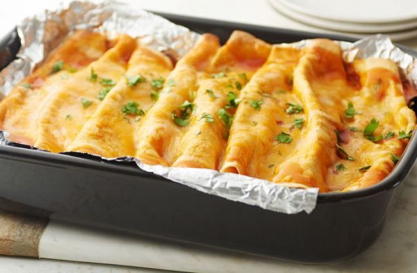 Chicken enchilada casserole recipe cream of chicken soup