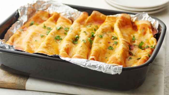 Chicken enchilada casserole recipe cream of chicken soup