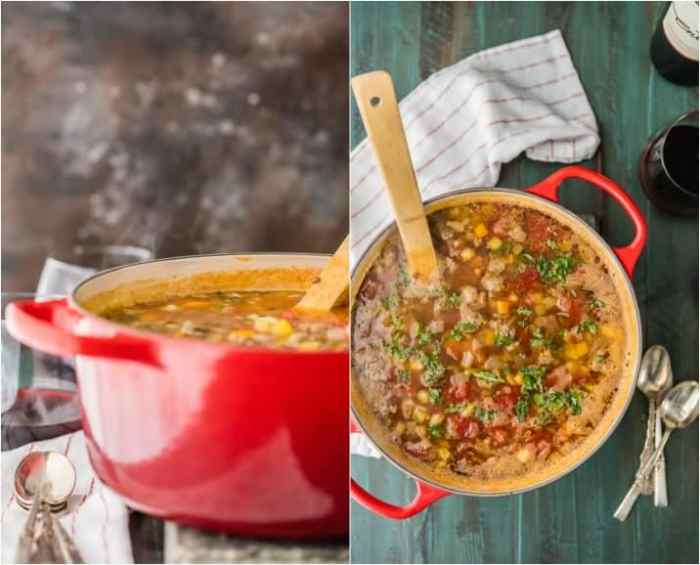 Carrabba's sausage lentil soup epicurious recipe