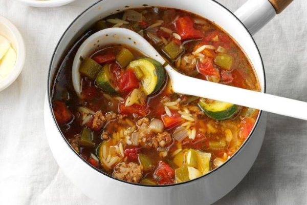 Calabacitas soup recipe