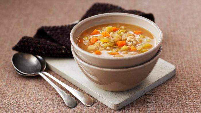 Bouillon soup recipe