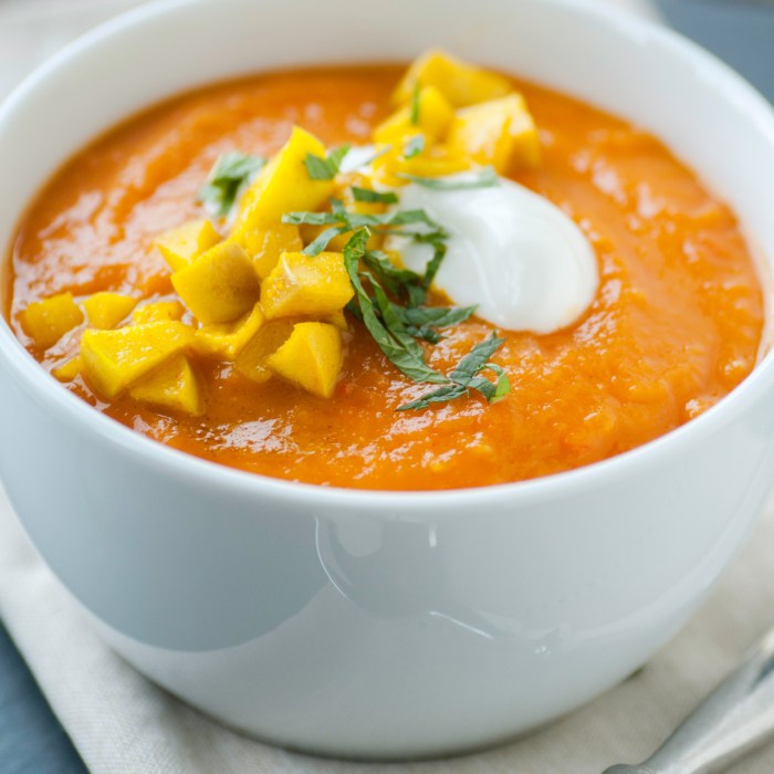 Butternut squash potato soup recipe