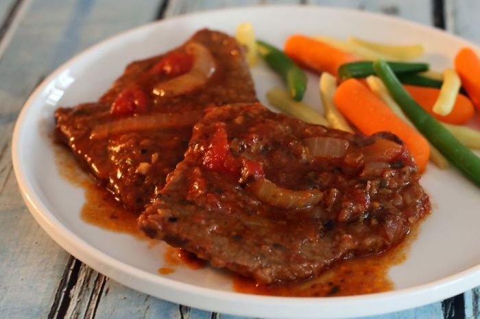 Campbell's soup swiss steak recipe