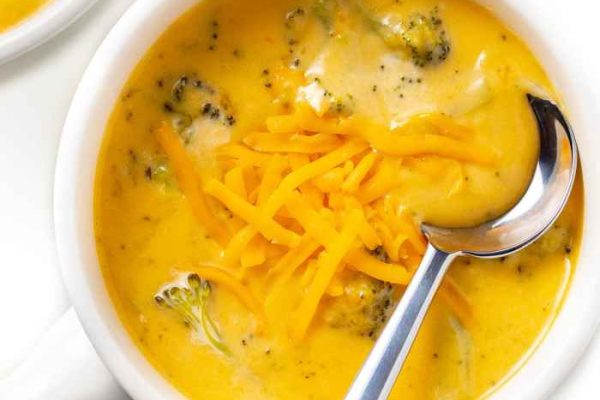 Broccoli and cheese soup easy recipe